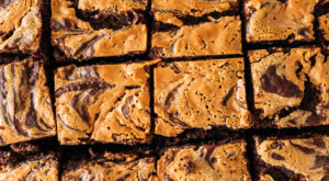 We’re Making These Dietitian-Approved Peanut Butter Swirl Fudge Brownies on Repeat