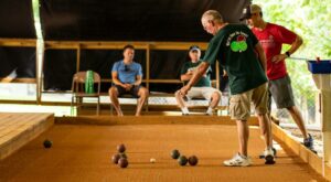 Festival, concerts and bocce tournament