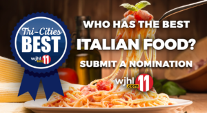 Nominate: Tri-Cities Best Italian Food