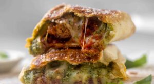 Melty Meatball Wraps.