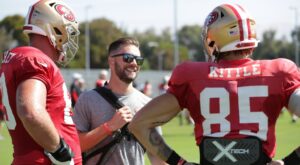 Taste of victory: For the SF 49ers, what they put on their plates and into their bodies is part of the job