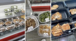 TikToker reveals how to meal prep using nothing but Sam’s Club premade side dishes: ‘Waaaaitttt this is so smart’