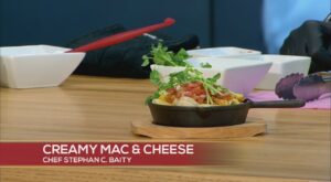 Back To School Cooking With Chef Stephan C. Baity