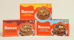 Banza debuts frozen waffles made with chickpeas