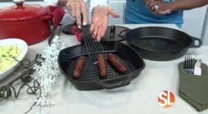Save some time and learn about cast iron cooking with Chef Mama J.