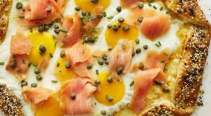 This Everything Bagel Galette Has All the Best Elements of a Brunch Spread