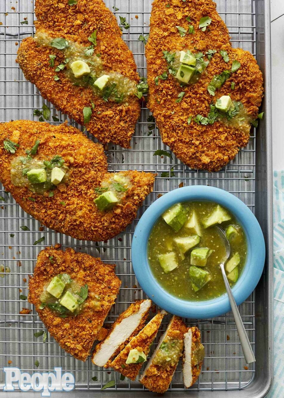 These Baked Chicken Breasts Are Breaded in Corn Chips—Get the Recipe