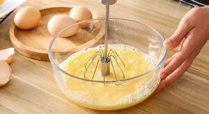 I tried the internet’s favourite push whisk and here’s why it will become your new favourite utensil