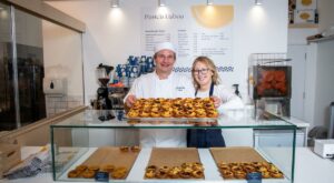 Bakery to celebrate anniversary by giving away hundreds of Portuguese custard tarts
