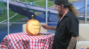Local tattoo artist, professional pumpkin carver to be on Food Network’s Halloween Wars