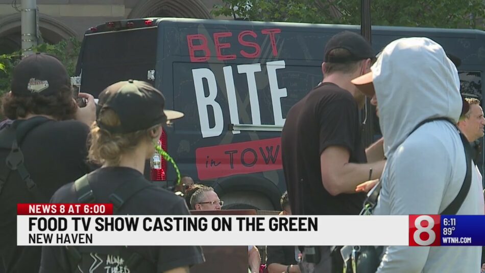 Food TV show starts casting on New Haven Green