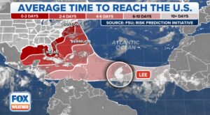 Hurricane Lee forms, expected to rapidly intensify into ‘extremely dangerous’ major storm by weekend