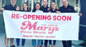 Mary’s Pizza Shack is reopening this shuttered location. Here’s where