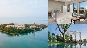 My stay on the Venetian private island adored by A-list celebs