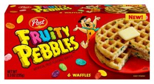 Fruity Pebbles Now Sells Waffles — and Your First Box Is Free