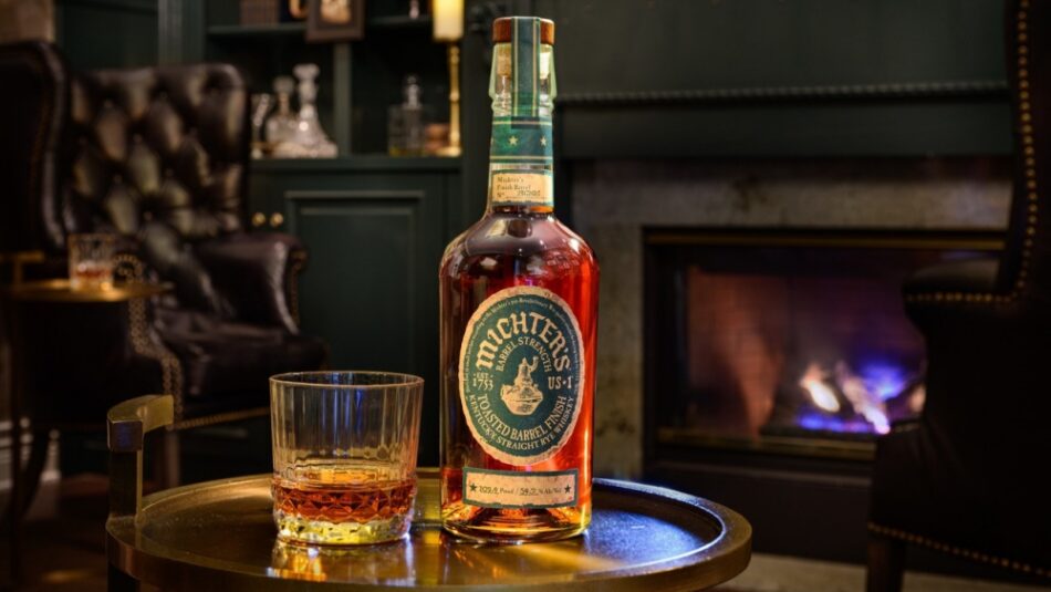 Michter’s Is Dropping a New Toasted Barrel Rye Whiskey in September