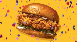 How to turn the Popeyes chicken sandwich into a Fat Tuesday feast