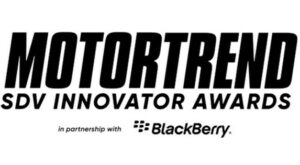 MotorTrend and BlackBerry Announce “Call for Entries” for Second Annual SDV (Software-Defined Vehicle) Innovator Awards