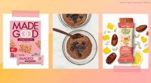 10 Healthy Snacks For Kids’ Lunch Boxes