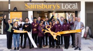 Brand new Sainsbury’s Local in Deptford opens after huge store transformation