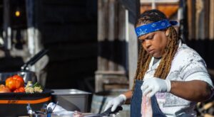 ‘Underdog’ Chef Dominique Leach Never Doubted  Master Of ‘Cue Title