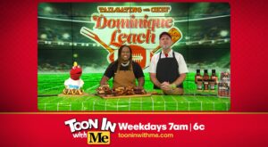 Watch: Chef Dominique Leach from Food Network’s BBQ Brawl shares her favorite tailgating foods