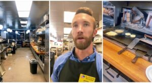 Waffle House Server Steps Up to Cook and Run Restaurant Alone
