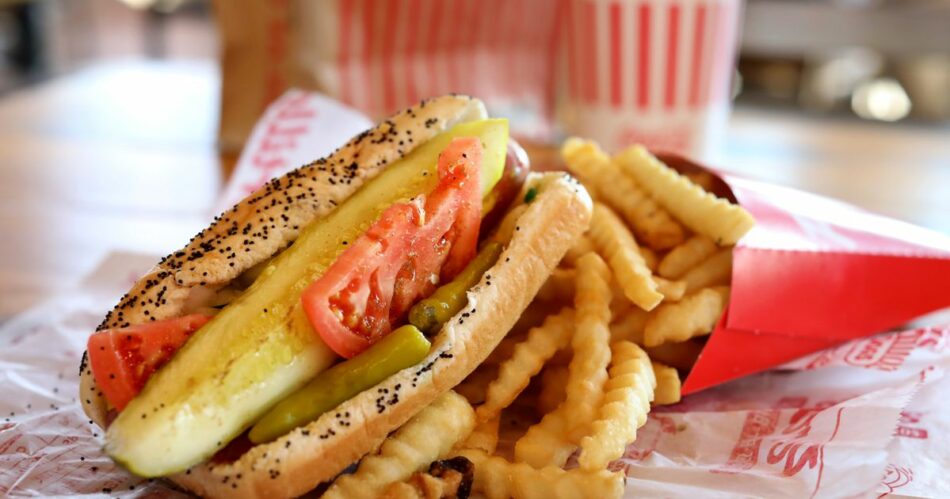Portillo’s in Allen, now open, serves Italian beef sandwiches and hot dogs