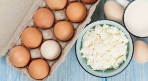 This Protein-Packed TikTok Feta Fried Egg Recipe Needs Just 2 Ingredients and Takes 5 Minutes to Make