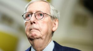 Mitch McConnell Shrugs Off Freezing Episodes, Vows to Serve Full 6-Year Term (Video)