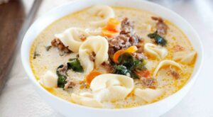 The Easy Tortellini Soup My Family Begs Me For on Repeat