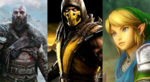 Making 10 Iconic Game Characters Even Better With One Simple Change