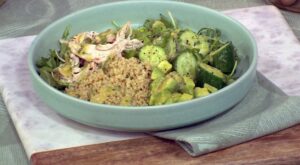 Green grain bowl: Get Elena Besser’s 30-minute recipe! – TODAY