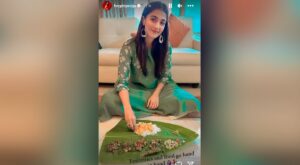 Pooja Hegde’s Janmashtami Was All About Home Cooked Vegetarian Meals