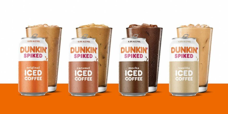 Dunkin’ Launches Spiked Iced Coffee and Iced Tea Cans Inspired by the Most Popular Drinks on the Menu