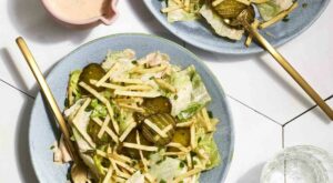Alex Stupak’s Chopped Salad Recipe Is Inspired by a McDonald’s Big Mac