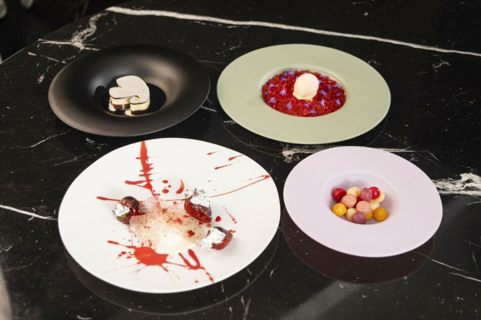 Man Behind The Curtain chef Michael O’Hare unveils new desserts inspired by Skittles