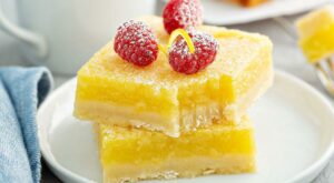 Lusciously Easy Lemon Bars Recipe Is How to Refresh This Weekend | Desserts | 30Seconds Food