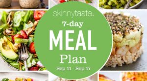 Free 7 Day Healthy Meal Plan (Sept 11-17)