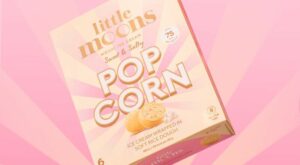 Popcorn-Flavored Mochi Treats