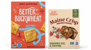 Snacks maker rebrands as Better With Buckwheat
