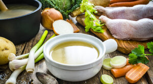 Why It Pays To Roast Ingredients For Broth Beforehand – Tasting Table