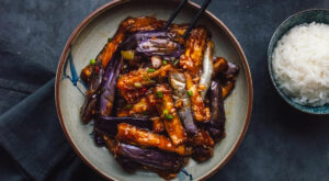 Sichuan Spicy Eggplant Recipe from Hannah Che’s ‘The Vegan Chinese Kitchen’
