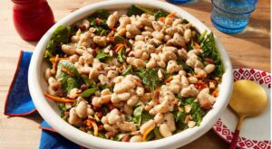This Fiber-Packed White Bean & Spinach Salad Is Ready in Just 10 Minutes