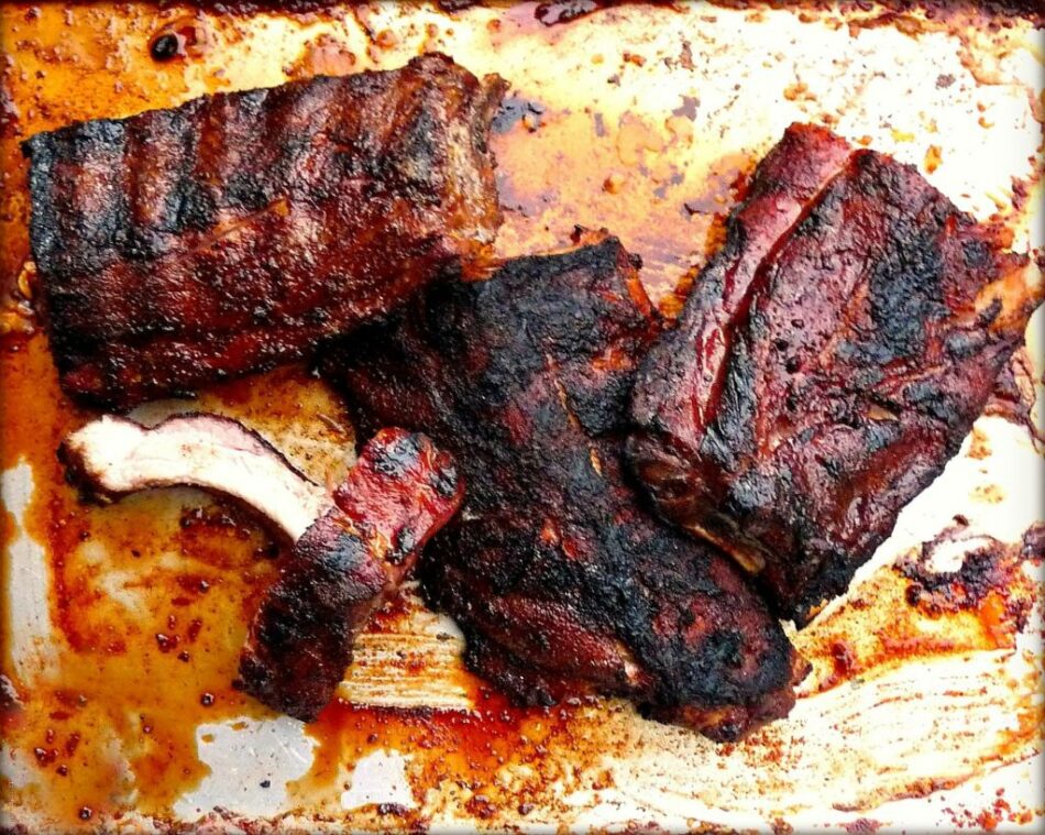 Recipe: Your barbecued ribs deserve a rub