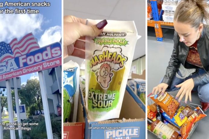 TikTok is fascinated by this American food store in Australia: ‘I’m so excited to try everything’