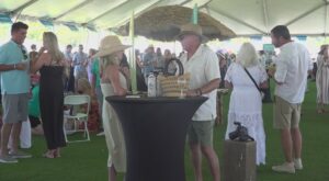 Del Mar Wine + Food Festival kicked off its grand tasting