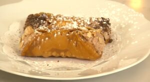 6 Minute Meal: Cicala’s Nutella cannoli