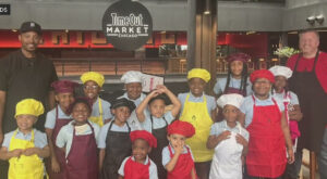 Nonprofit, local chefs teach kids how to cook quality meals