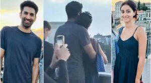 Aditya Roy Kapur and Ananya Panday twin in viral pics from Lisbon, her summer dress is a must-have look